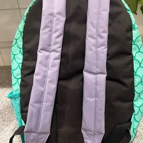 Little Mermaid Ariel Lounge Fly Collaboration Bag Ruck Sack Disney Limited Rare